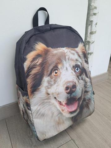 Kinder rugzak / schooltas - Australische Herder hond beschikbaar voor biedingen
