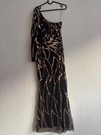Miss Ord - Zwart/Goud - XL, Galajurk, Maat 46/48 (XL) of groter, Ophalen of Verzenden, Gedragen