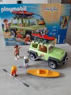 Family Fun jeep en kano, Ophalen, Zo goed als nieuw, Complete set