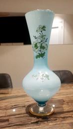 Vintage opaline vaas uit Florence, Antiek en Kunst, Ophalen of Verzenden