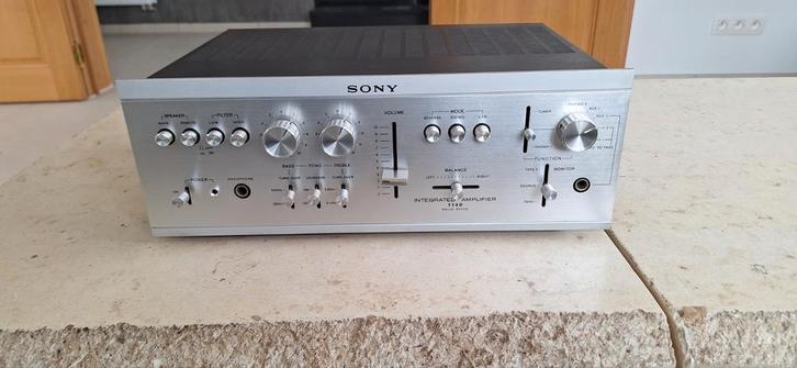 Amplificateur integree sony ta 1140, Audio, Tv en Foto, Versterkers en Ontvangers, Zo goed als nieuw, Sony, Ophalen of Verzenden