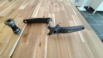 Truvativ Noir green 3x9 carbon arms beschikbaar voor biedingen