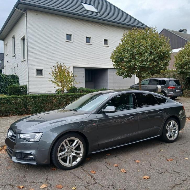 Audi A5 Sline full option wordt gekeurd voor verkoop, Auto's, Audi, Particulier, A5, ABS, Airbags, Airconditioning, Alarm, Bluetooth