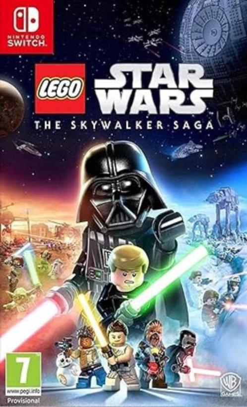 Warner Bros Lego Star Wars The Skywalker Saga GRATIS LEV, Games en Spelcomputers, Games | Nintendo Switch, Nieuw, Avontuur en Actie