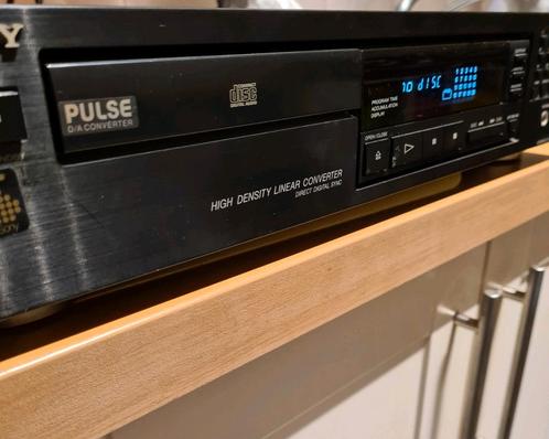 Sony CD Speler, CDP-195,mooie werkende staat, Audio, Tv en Foto, Cd-spelers, Zo goed als nieuw, Sony, Ophalen of Verzenden