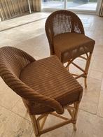 Barstoelen, Huis en Inrichting, Ophalen, 60 tot 90 cm, Zo goed als nieuw, Hout