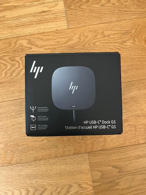 HP USB-C G5-dockingstation, Computers en Software, Netwerk switches, Zo goed als nieuw, Ophalen