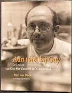 H. van Daele - Aan tafel bij Guy, Boeken, Verzenden, Zo goed als nieuw, H. van Daele