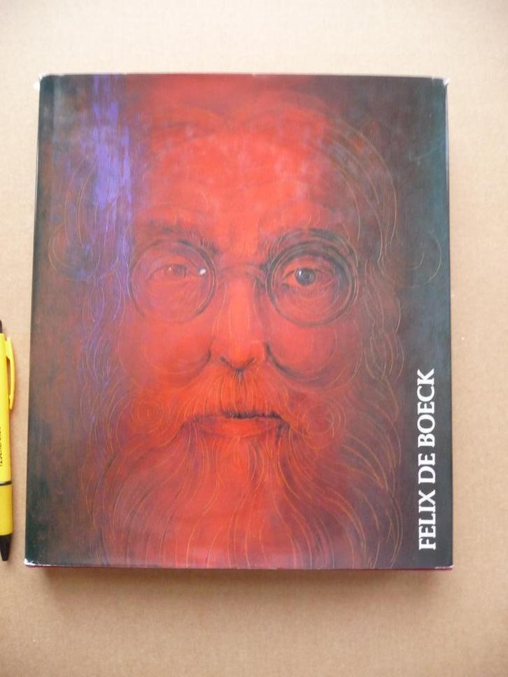 FELIX DE BOECK - MOOI OVERZICHTSBOEK, Boeken, Kunst en Cultuur | Beeldend, Zo goed als nieuw, Schilder- en Tekenkunst, Ophalen of Verzenden