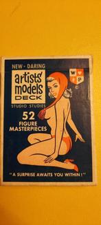 Sexy Deck Playing Cards Pin Up vintage 1950 compleet new, Verzenden, Nieuw