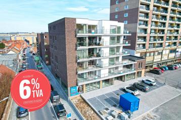 Appartement à vendre à Mouscron, 1 chambre, 96 kWh/m²/an, 1 pièces, 56 m², Appartement