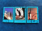 Ajman 1970 - ruimtevaart - Apollo en Gemini, Neil Armstrong, Postzegels en Munten, Overige thema's, Ophalen of Verzenden, Gestempeld