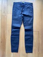 Pantalon Zara Premium marine Taille 38 imitation cuir mat, Neuf, Taille 38/40 (M), Enlèvement ou Envoi, Zara