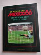 ⚽ Zomer Van Mexico 86 ⚽ Leo van Der Elst ⚽ David Steegen ⚽, Livres, Sport, Comme neuf, Leo van Der Elst, Enlèvement ou Envoi