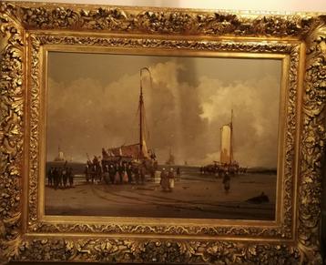 Hendrik Vader schilderij beschikbaar voor biedingen