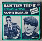Sammy Davis,Jr-Baretta's Theme (Original Version) 7", Single, Cd's en Dvd's, Filmmuziek en Soundtracks, 7 inch, Single, Ophalen of Verzenden