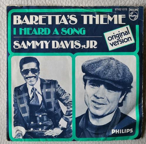 Sammy Davis,Jr-Baretta's Theme (Original Version) 7", Single, Cd's en Dvd's, Vinyl Singles, Zo goed als nieuw, Single, Filmmuziek en Soundtracks