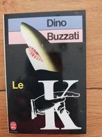 Dino Buzzati - le K, Enlèvement ou Envoi, Neuf, Dino Buzzati