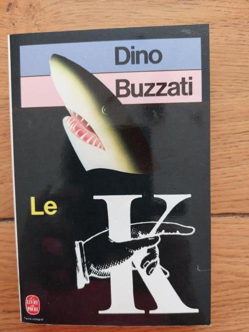Dino Buzzati - le K, Livres, Romans, Neuf, Enlèvement ou Envoi
