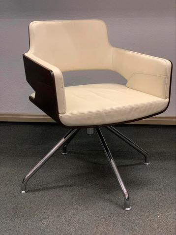 Thonet S845 draai-fauteuil  design stoel (3x)