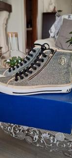 Sneakers Armani Jeans maat 40, Kleding | Dames, Schoenen, Verzenden, Zo goed als nieuw, Sneakers, Grijs