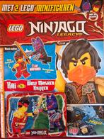 Lego ninjago magazine nieuw (dubbel gekocht), Ophalen of Verzenden, Zo goed als nieuw, Lego