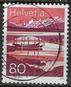 Zwitserland 1991 - Yvert 1388 - Bergmeren - Moesola (ST), Timbres & Monnaies, Timbres | Europe | Suisse, Affranchi, Envoi