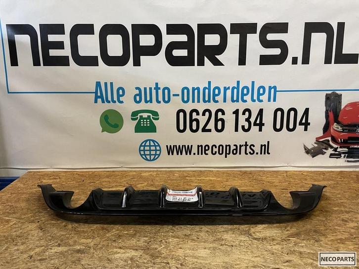 VW GOLF 7 7.5 FACELIFT GTI TCR BUMPER DIFFUSUER DIFFUSER, Auto-onderdelen, Carrosserie, Volkswagen, Gebruikt, Ophalen of Verzenden