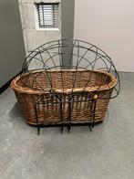 Hondenfietsmand, Ophalen, Gebruikt