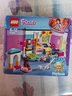Lego Friends Stephanie's slaapkamer set 41328, Ophalen of Verzenden, Zo goed als nieuw, Complete set, Lego