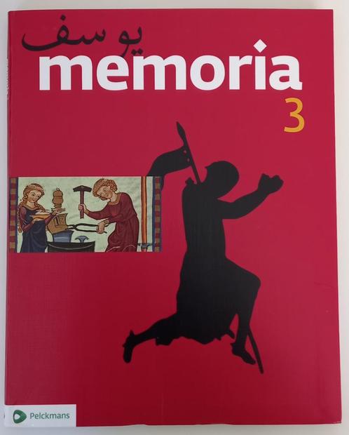 Memoria 3 Leerboek geschiedenis, Boeken, Schoolboeken, Nieuw, Geschiedenis, Overige niveaus, Ophalen