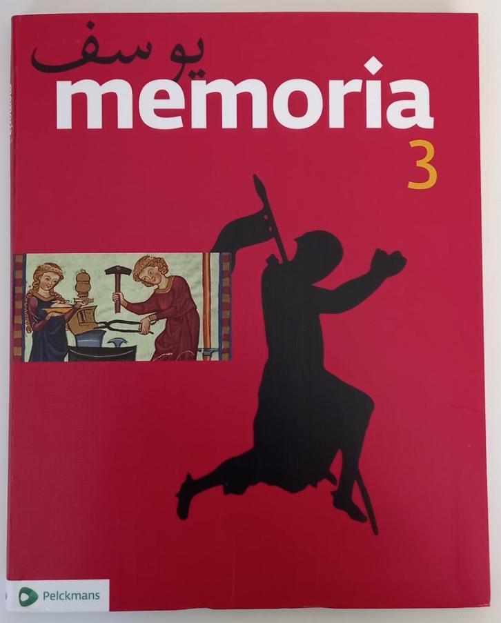 Memoria 3 Leerboek geschiedenis, Boeken, Schoolboeken, Nieuw, Geschiedenis, Overige niveaus, Ophalen