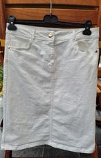 Belle jupe en jean de la marque Gigue Jeans, 38... comme neu, Comme neuf, Taille 38/40 (M), Sous le genou, Enlèvement ou Envoi