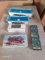 LOCOMOTIVE MÂRKLIN+RAIL+WAGONLE TOUT MÄRKLIN, Enlèvement ou Envoi, Courant alternatif, Comme neuf, Locomotive