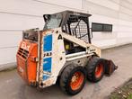 Chargeuse compacte Bobcat 743 avec moteur Kubota 4 cylindres, Enlèvement