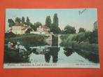 Blaton Embouchure du Canal de Blayon à Ath, Collections, Cartes postales | Belgique, Enlèvement ou Envoi, Avant 1920, Affranchie