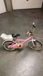 Meisjes fiets 16 inch, Fietsen en Brommers, Fietsen | Kinderfietsjes, Ophalen, Zo goed als nieuw