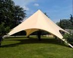 Mid-Zomer-Aanbieding! Starflex Starshade Stertent14m. Beige, Enlèvement ou Envoi, Neuf