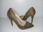 Escarpins / Talons Aiguilles - Suède Beige / Camel - 36, Neuf, Beige, Escarpins, Envoi