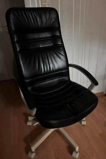 Ergonomische Echt Lederen Bureaustoel/Directiestoel beschikbaar voor biedingen