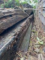 Gratis: 10 treinbils, Tuin en Terras, Ophalen, Gebruikt, Overige typen, Hardhout