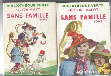 Sans famille tome I et II