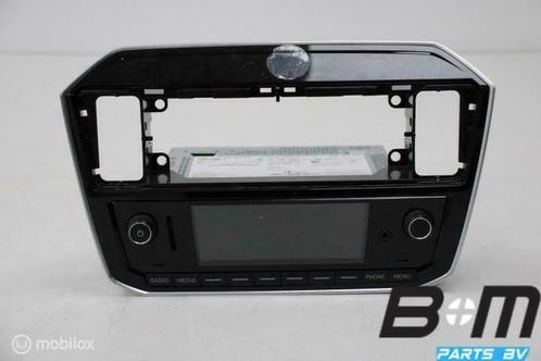 Radio met bluetooth VW Up facelift 1S0035869B, Auto diversen, Autoradio's, Gebruikt