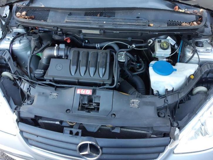 Motor Mercedes A180 CDI of B180 CDI, Auto-onderdelen, Motor en Toebehoren, Mercedes-Benz, Gebruikt, Ophalen of Verzenden