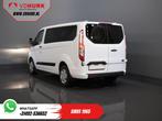 Ford Transit Custom Tourneo 2.0 TDCI €28.352,- incl. BTW/BPM, Auto's, Parkeersensor, Wit, Bedrijf, Ford