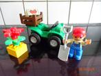 LEGO Duplo 5645 de quad van de boerderij**VOLLEDIG**, Kinderen en Baby's, Complete set, Duplo, Ophalen of Verzenden