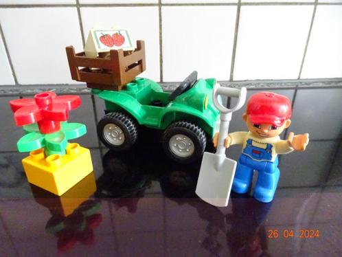 LEGO Duplo 5645 de quad van de boerderij**VOLLEDIG**, Enfants & Bébés, Jouets | Duplo & Lego, Duplo, Ensemble complet, Enlèvement ou Envoi
