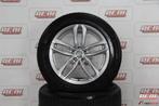 19" Audi Q7 winterset GMP Atom zilver, evt Audi A5, Audi Q5!, Auto-onderdelen, Banden en Velgen, 19 inch, Gebruikt, 255 mm, Banden en Velgen