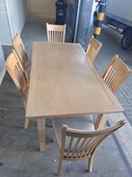 Eetkamer, Huis en Inrichting, Complete eetkamers, Ophalen, Gebruikt, 4 tot 6 stoelen