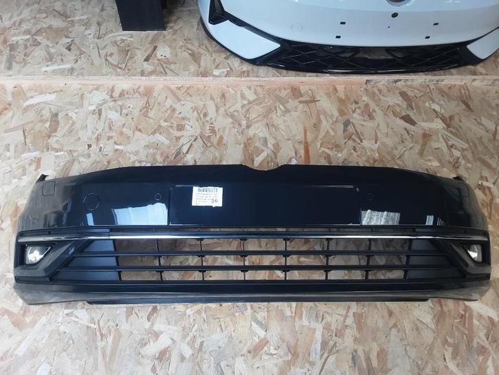 BUMPER VOOR Volkswagen Golf VII (AUA) (5G0807221FL), Auto-onderdelen, Carrosserie, Bumper, Volkswagen, Voor, Gebruikt